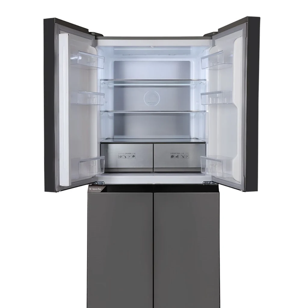 DawlanceDMD7950InvGlassDoorNoFrostRefrigerator_2 DawlanceDMD7950InvGlassDoorNoFrostRefrigerator_2